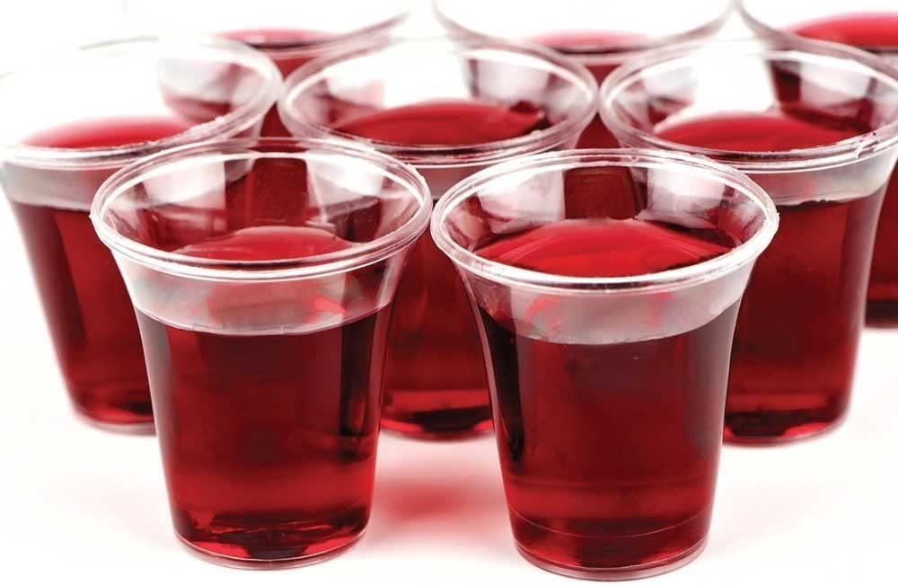 Disposable Plastic Communion Cups: Quantity per package: 1000