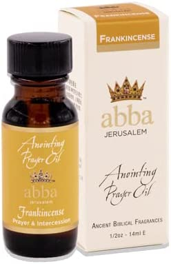 Frankincense Anointing Oil from Israel, Bulk Set of 6 1/4 oz Bottles –  Logos Trading Post