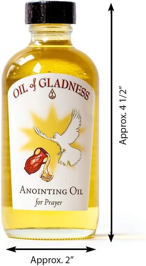 Oil of Gladness Spikenard Anointing Oil – Oil for Daily Prayer