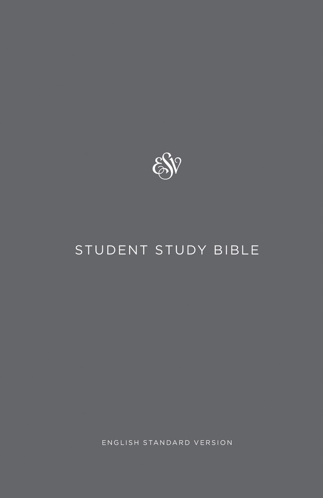 Student Study Bible-ESV - The Bible Outlet