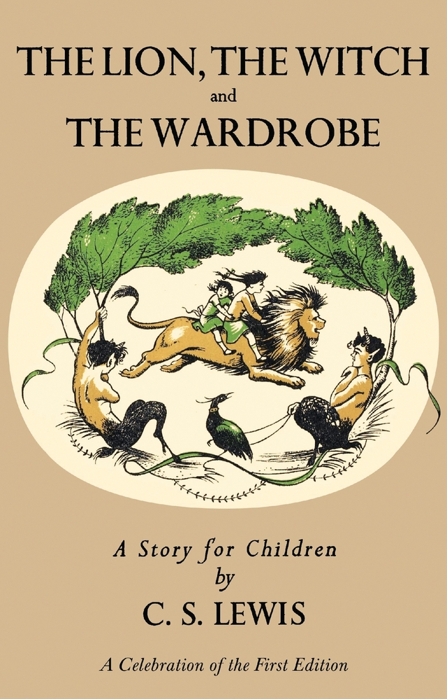 Lion The Witch And The Wardrobe A Celebration Of The First Edition The Bible Outlet