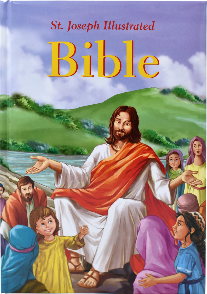 St. Joseph Illustrated Bible: Classic Bible Stories for Children - The ...