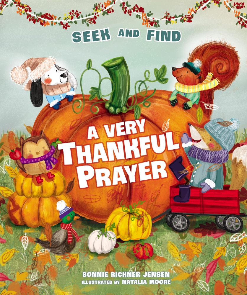 A Very Thankful Prayer Seek and Find: A Fall Poem of Blessings and ...